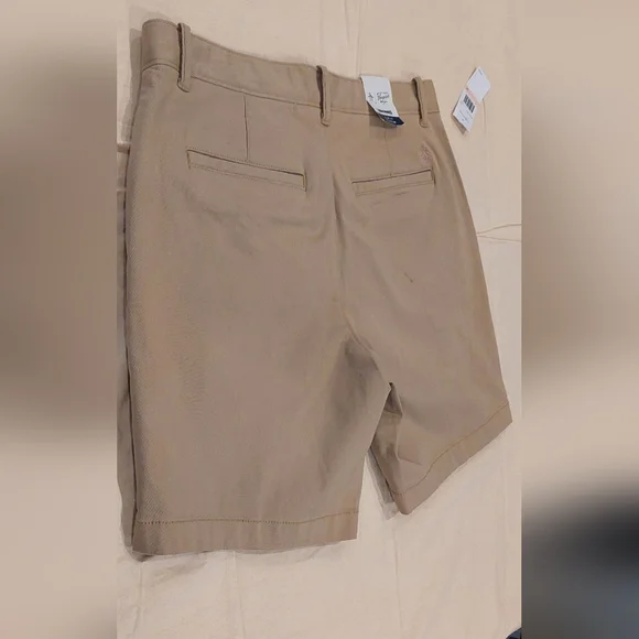 Original Penguin Khaki Men's Flat Front Shorts - Picture 6 of 6